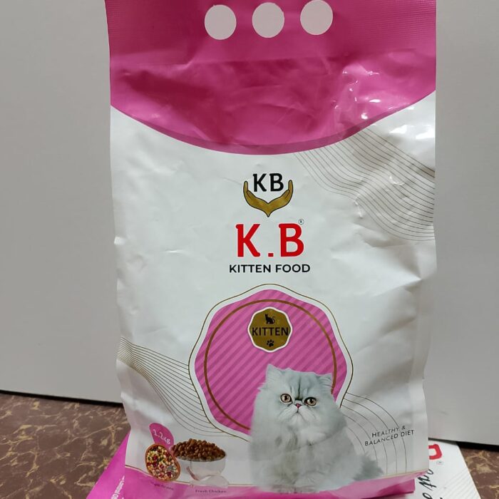 K.B Kitten Food 1.2 kg